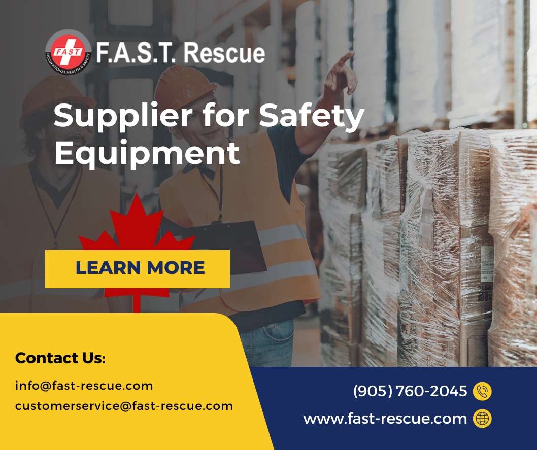 Supplier For Safety Equipment In Canada: Quality Products Only